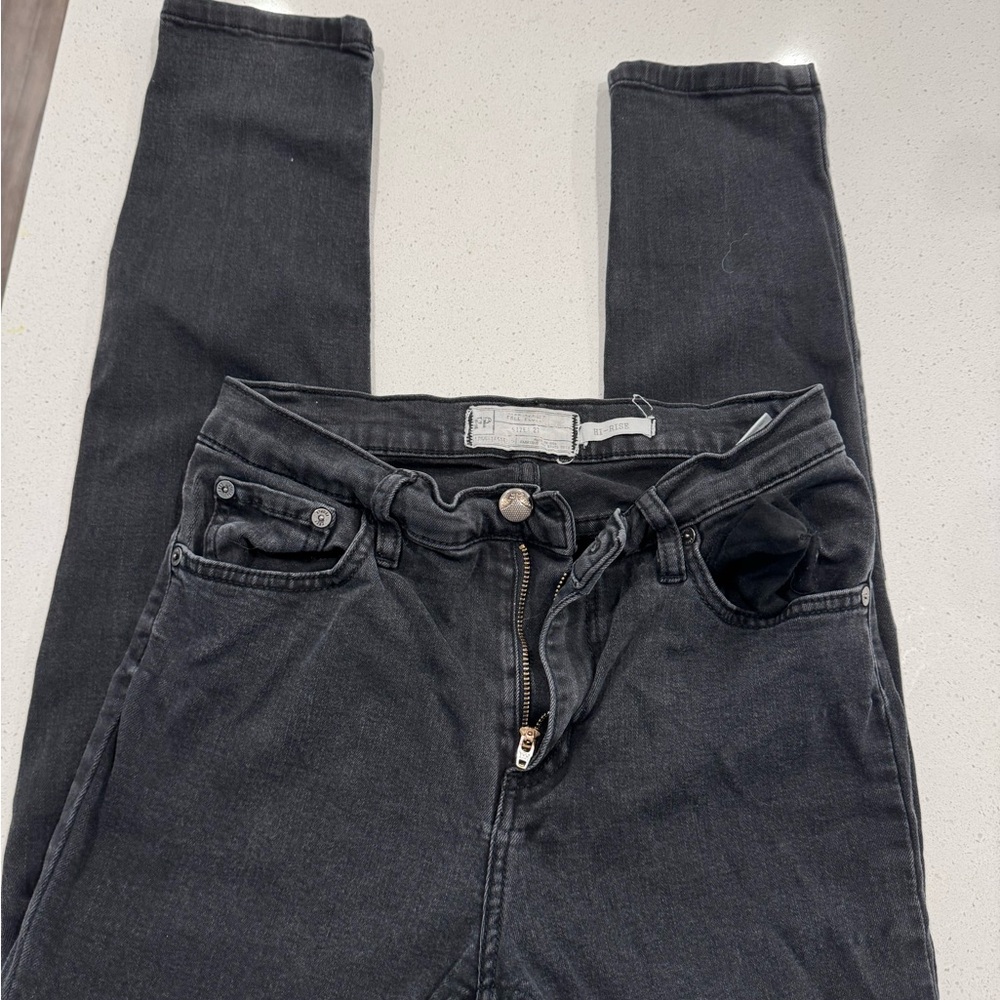 Free People Women's Black Jeans